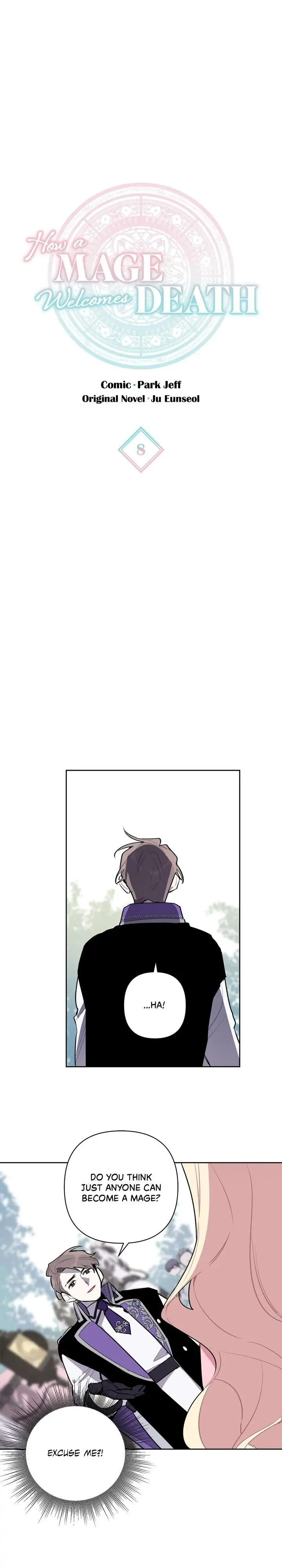 The Way the Mage Faces Death chapter 8 page 20