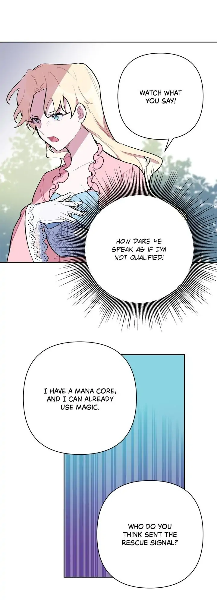 The Way the Mage Faces Death chapter 8 page 21