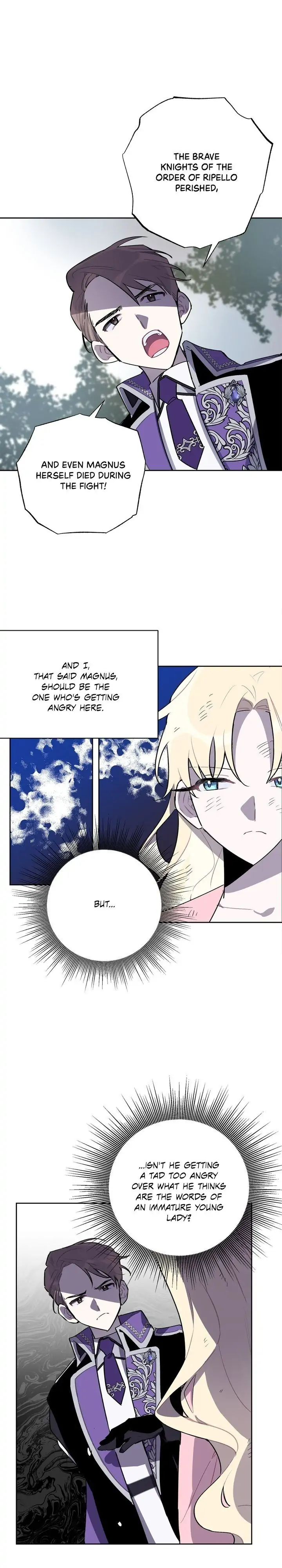 The Way the Mage Faces Death chapter 8 page 25