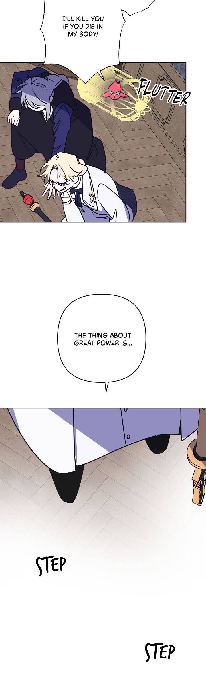The Way the Mage Faces Death chapter 80 page 23