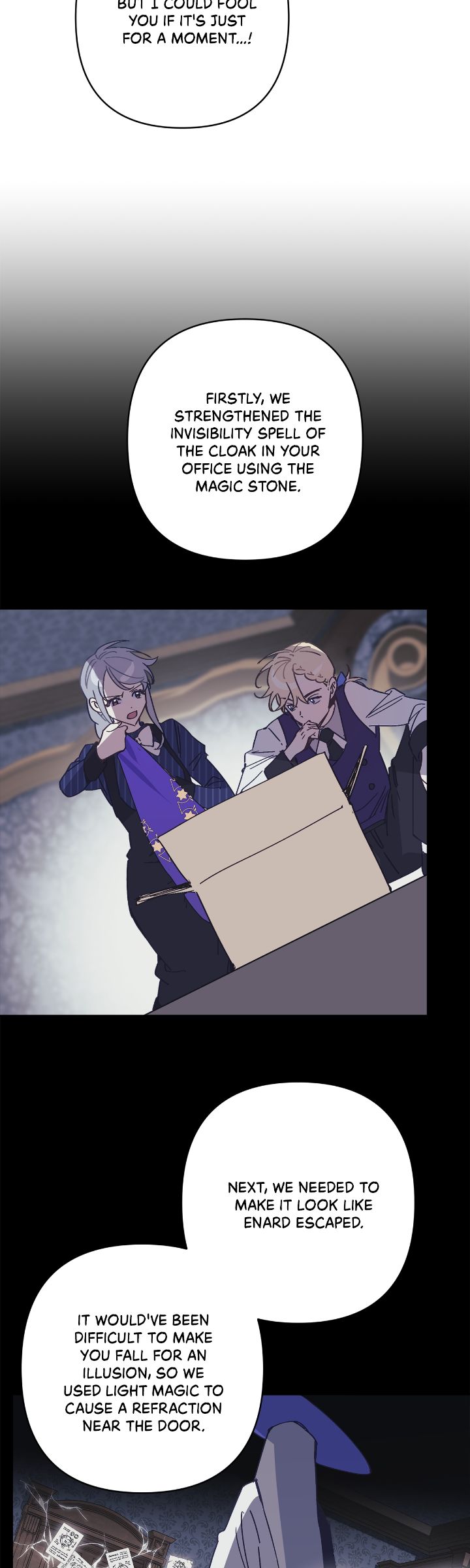 The Way the Mage Faces Death chapter 81 page 3