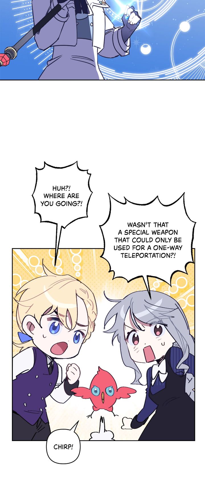 The Way the Mage Faces Death chapter 82 page 14