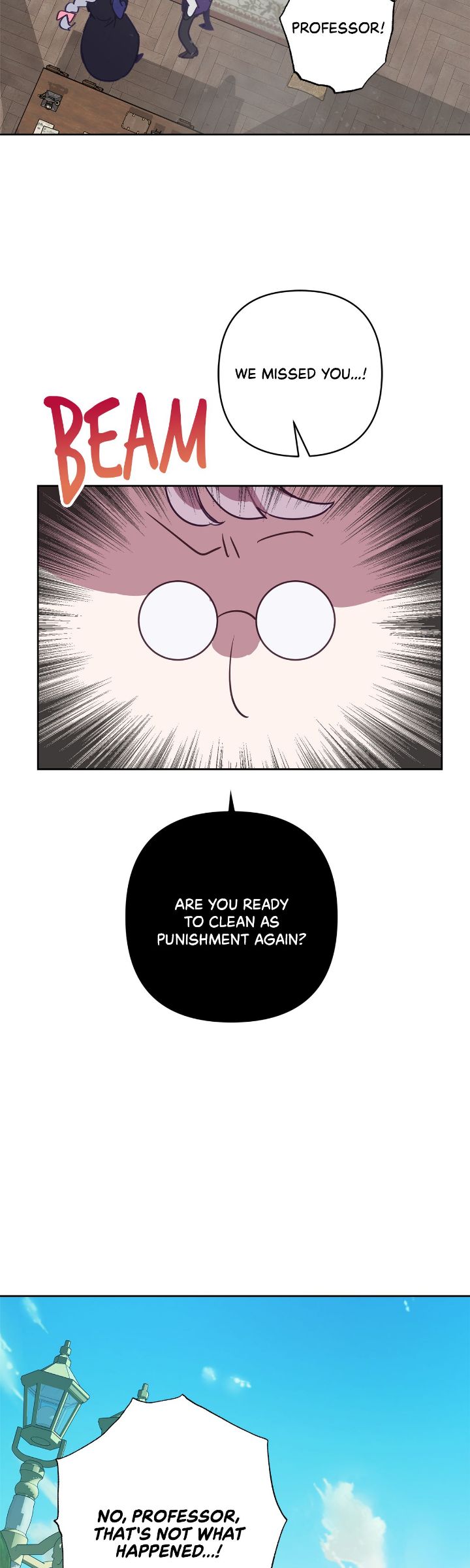 The Way the Mage Faces Death chapter 82 page 22