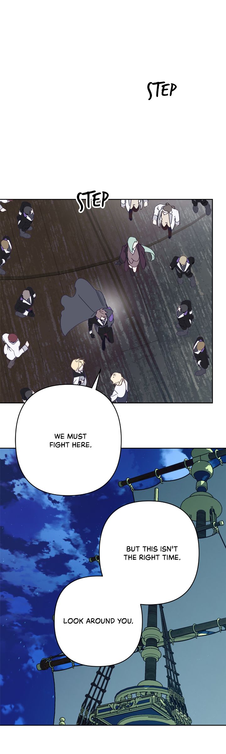 The Way the Mage Faces Death chapter 83 page 4