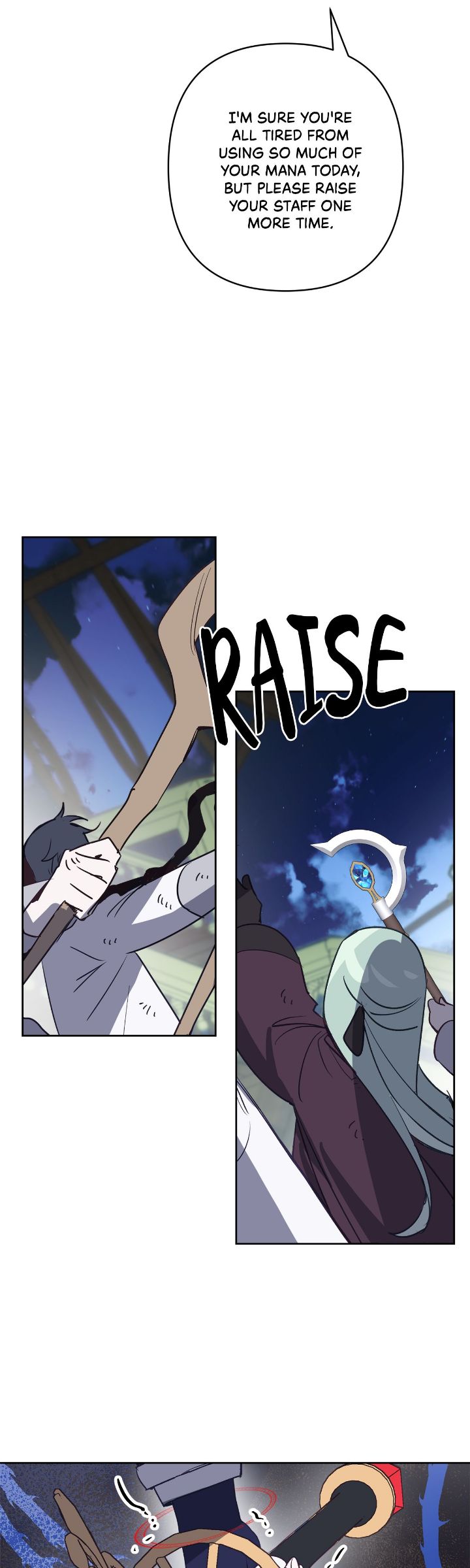 The Way the Mage Faces Death chapter 83 page 8