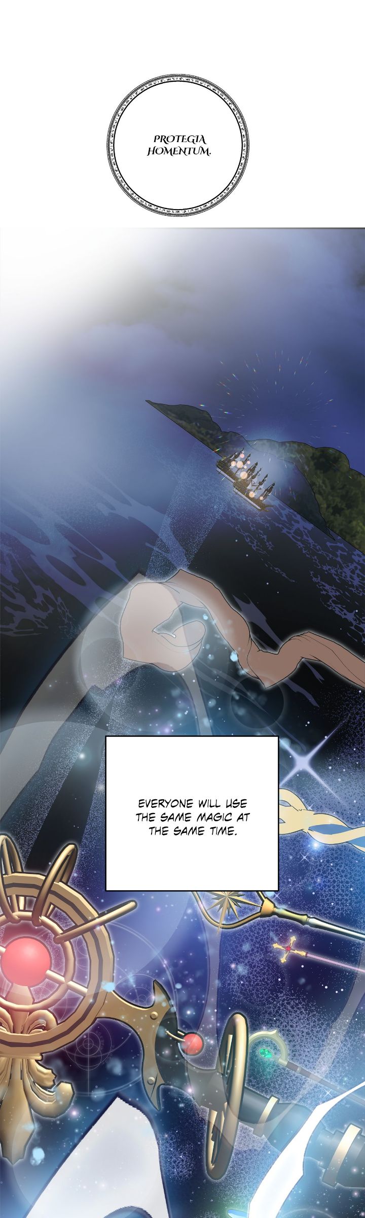 The Way the Mage Faces Death chapter 83 page 11