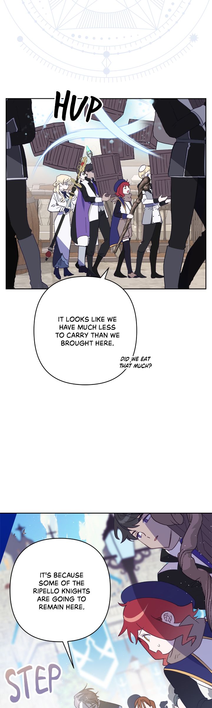 The Way the Mage Faces Death chapter 83 page 35