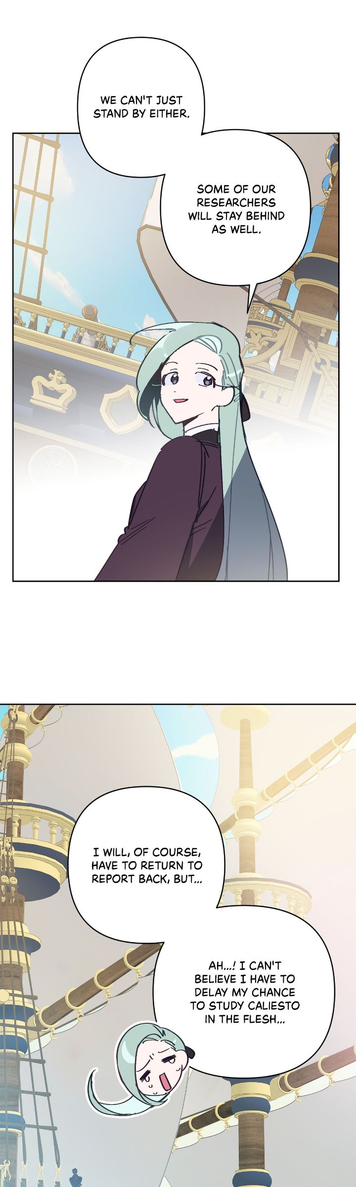 The Way the Mage Faces Death chapter 83 page 39
