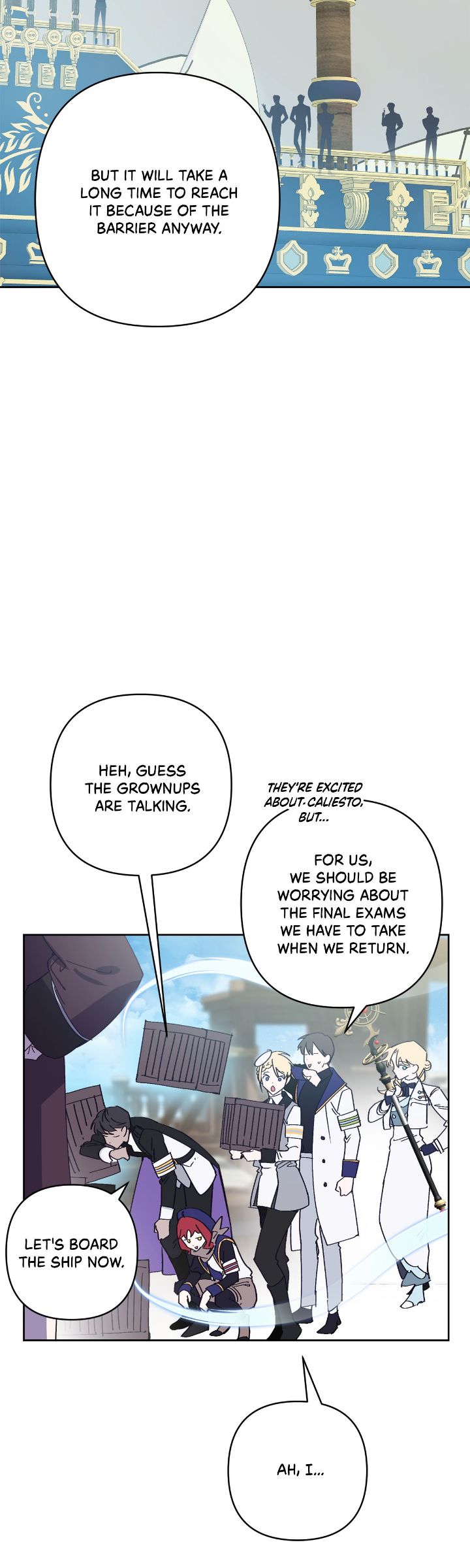 The Way the Mage Faces Death chapter 83 page 40