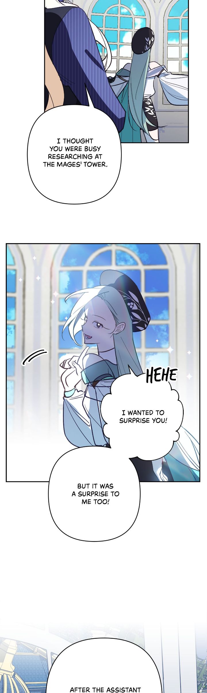 The Way the Mage Faces Death chapter 85 page 20