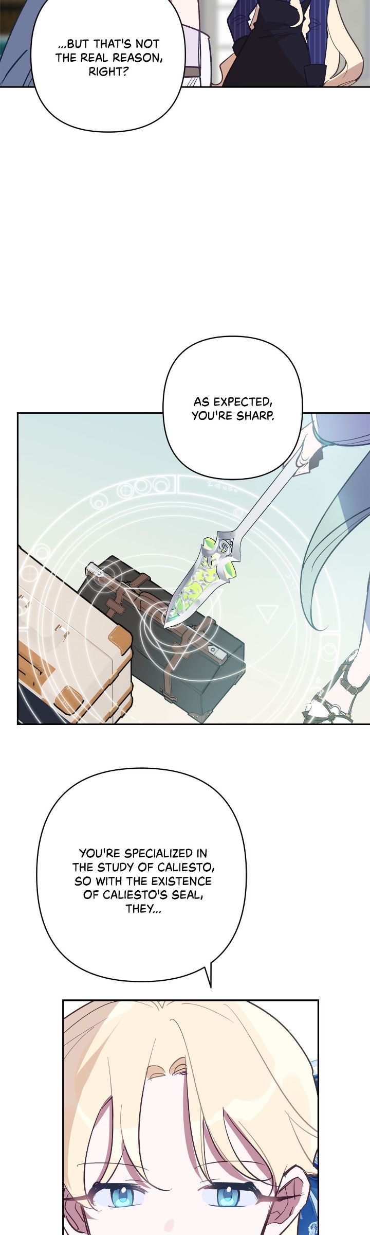 The Way the Mage Faces Death chapter 85 page 22