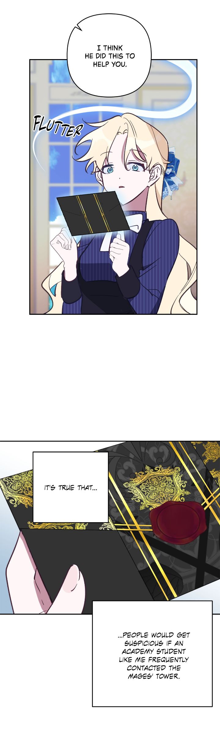 The Way the Mage Faces Death chapter 85 page 33