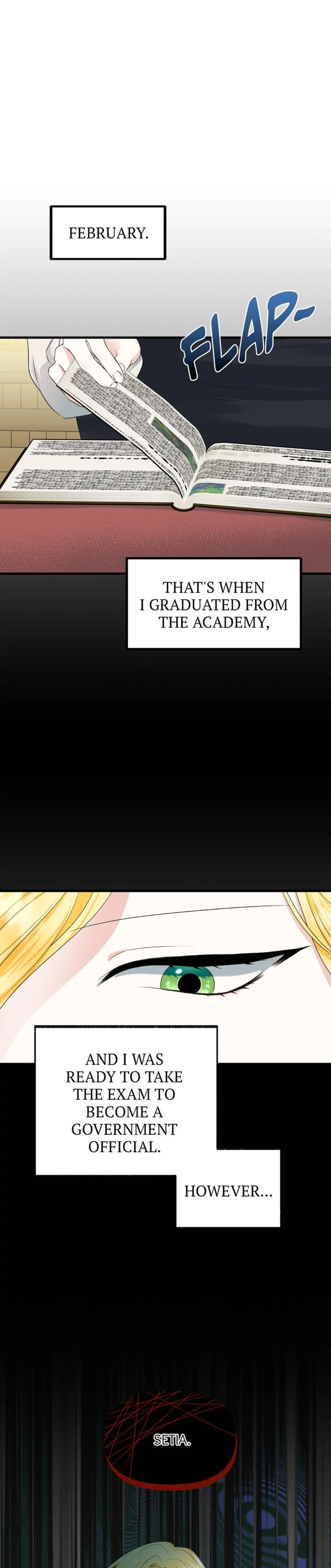 My Angelic Husband is actually a Devil in Disguise chapter 1 page 1