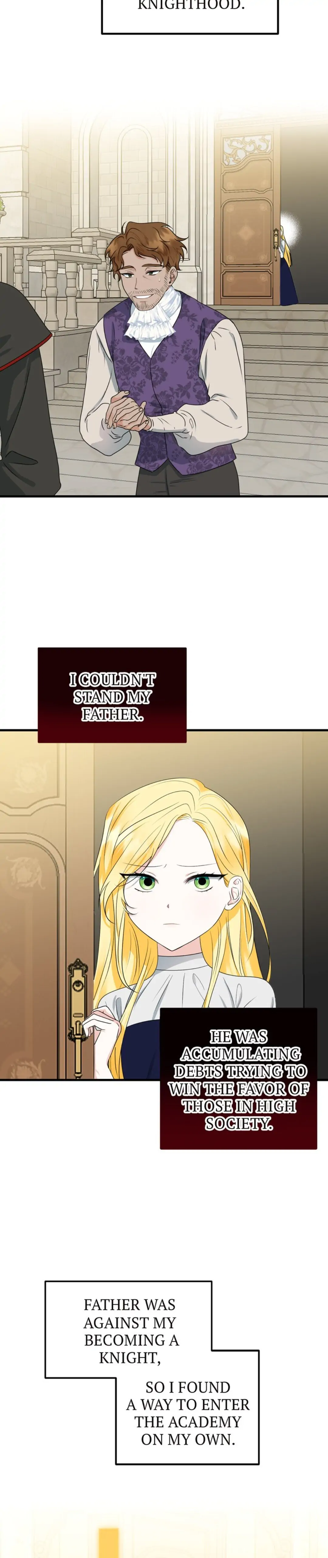 My Angelic Husband is actually a Devil in Disguise chapter 1 page 5