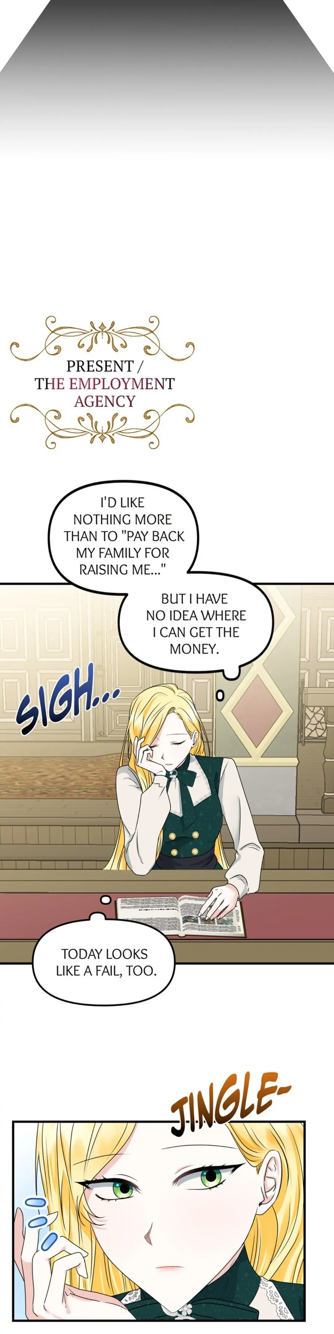 My Angelic Husband is actually a Devil in Disguise chapter 1 page 8