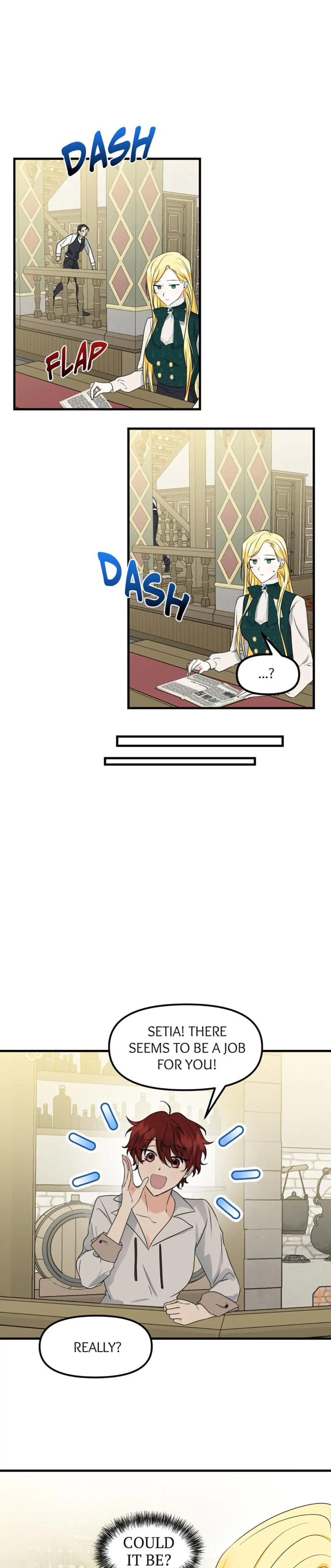My Angelic Husband is actually a Devil in Disguise chapter 1 page 10