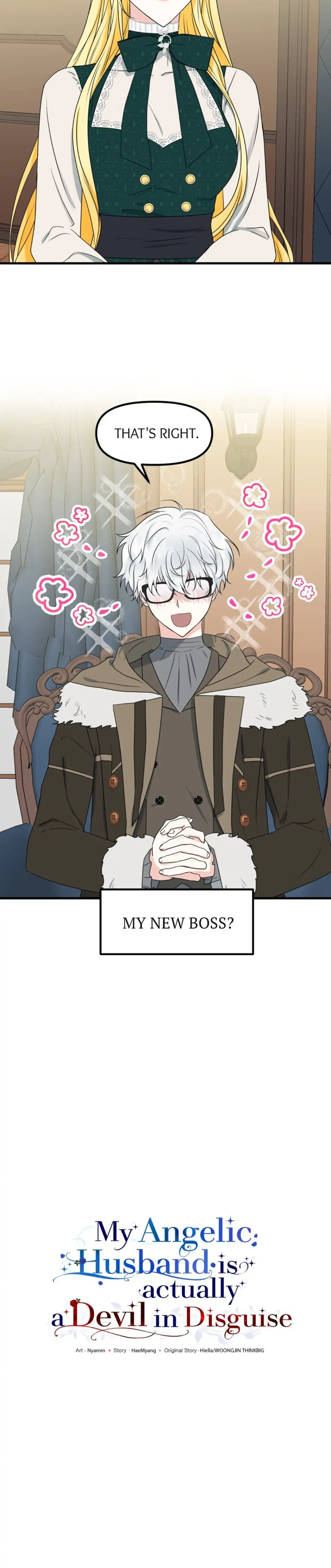 My Angelic Husband is actually a Devil in Disguise chapter 1 page 18