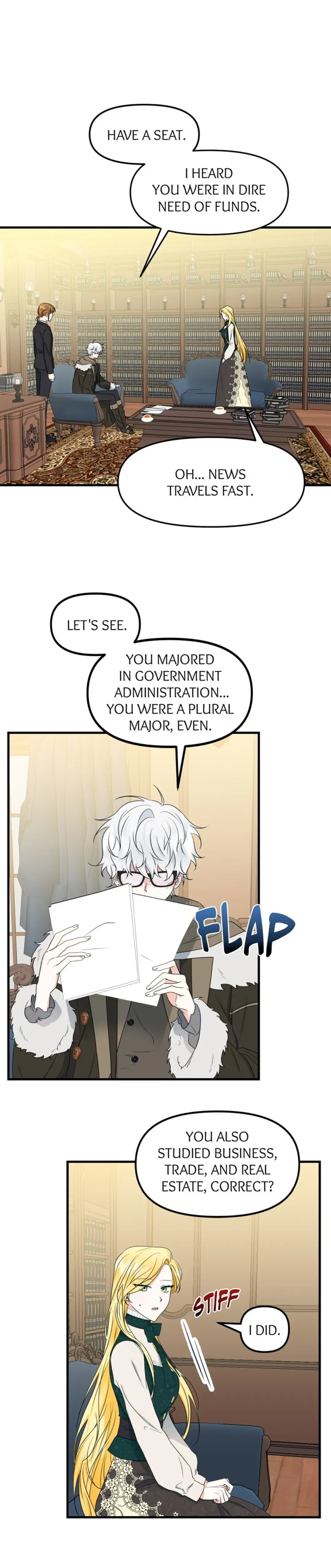 My Angelic Husband is actually a Devil in Disguise chapter 1 page 19