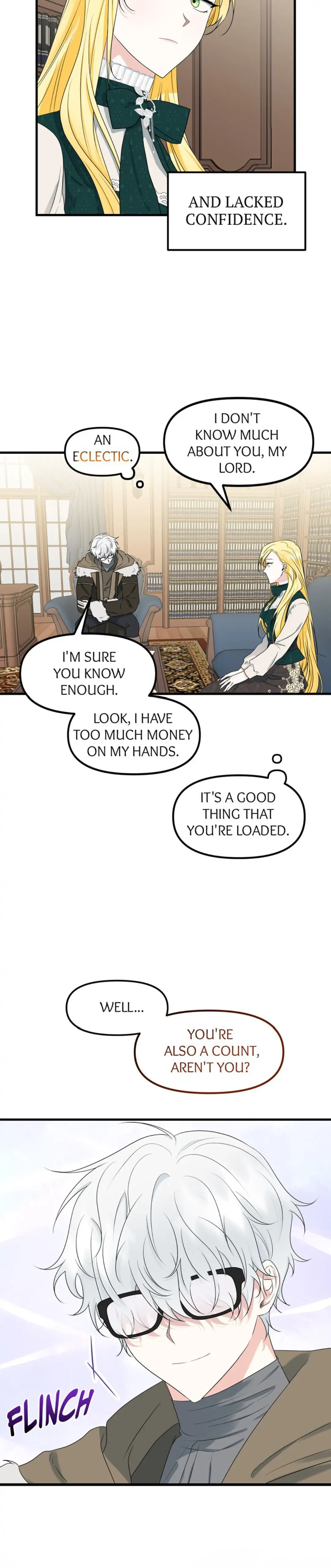 My Angelic Husband is actually a Devil in Disguise chapter 1 page 21