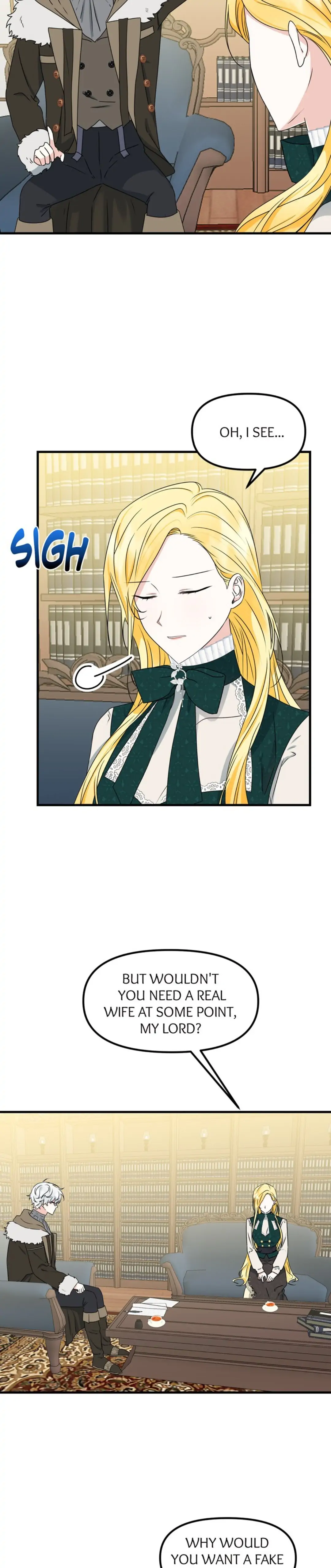 My Angelic Husband is actually a Devil in Disguise chapter 1 page 26