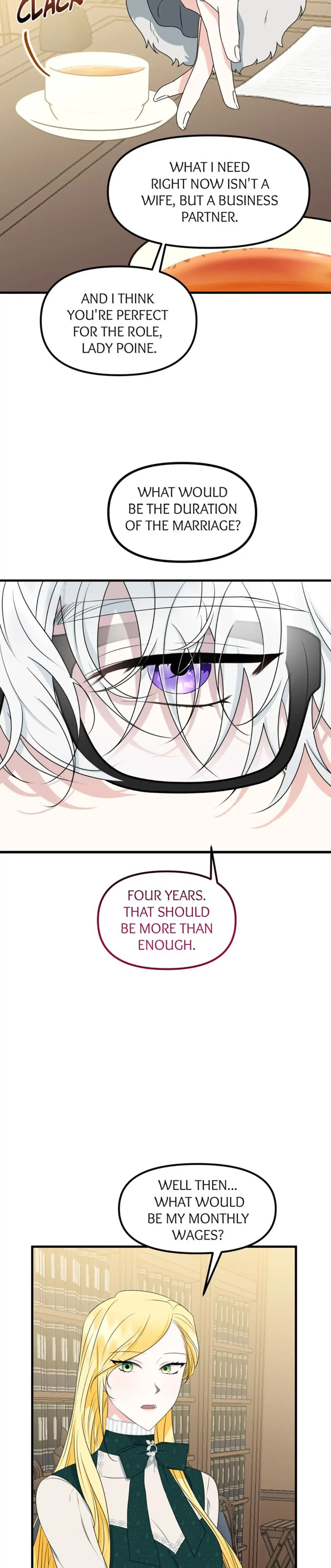 My Angelic Husband is actually a Devil in Disguise chapter 1 page 31