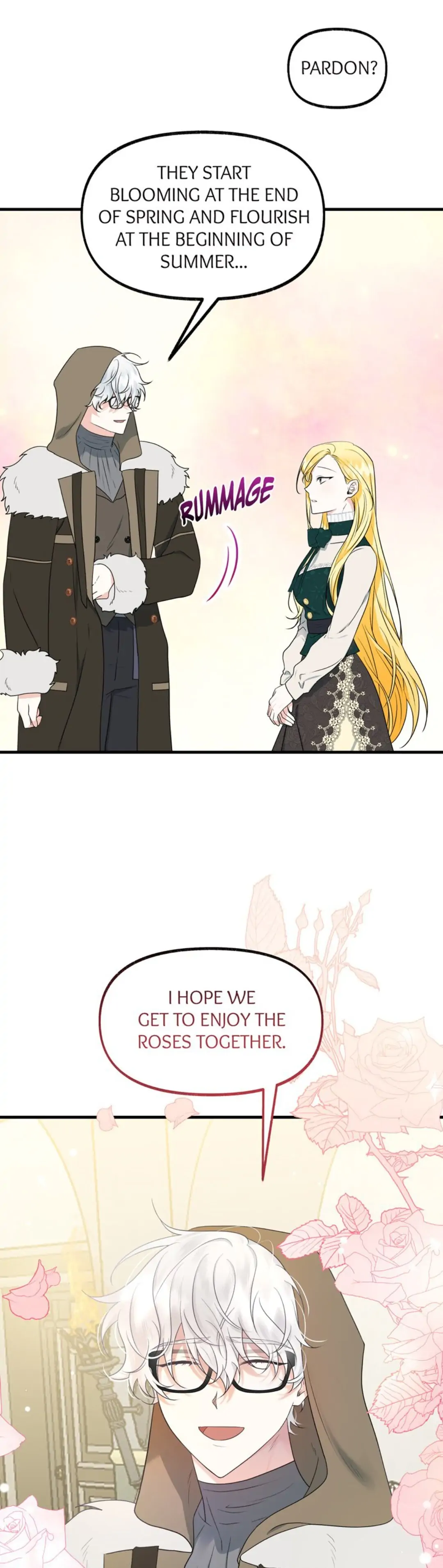 My Angelic Husband is actually a Devil in Disguise chapter 1 page 35
