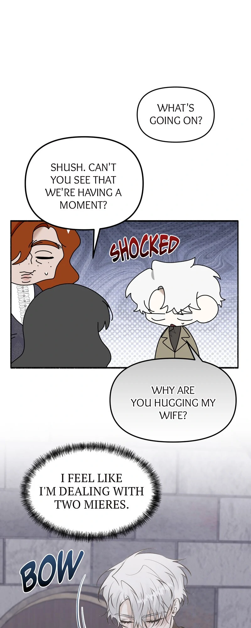 My Angelic Husband is actually a Devil in Disguise chapter 101 page 56