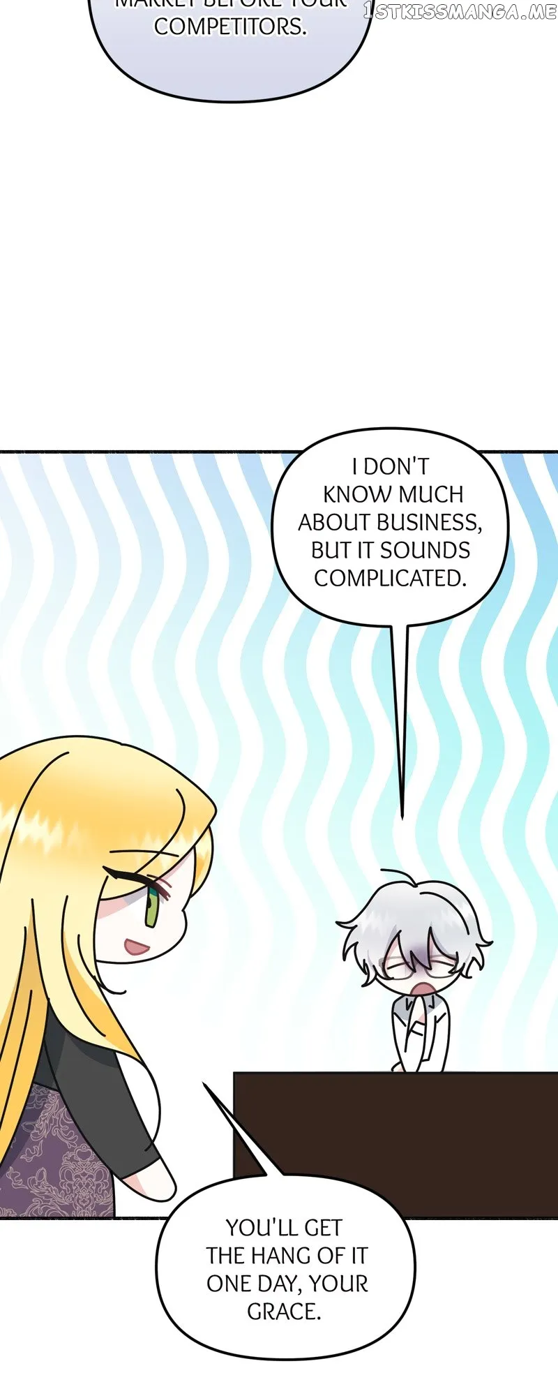 My Angelic Husband is actually a Devil in Disguise chapter 18 page 59