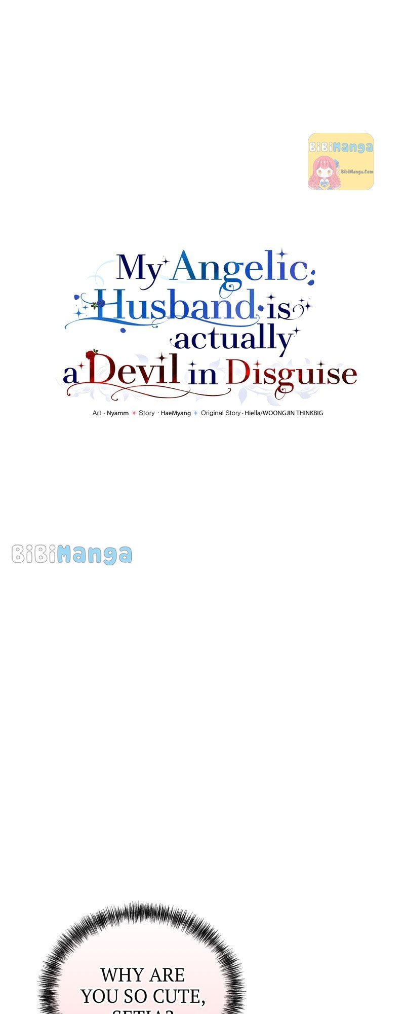 My Angelic Husband is actually a Devil in Disguise chapter 28 page 32