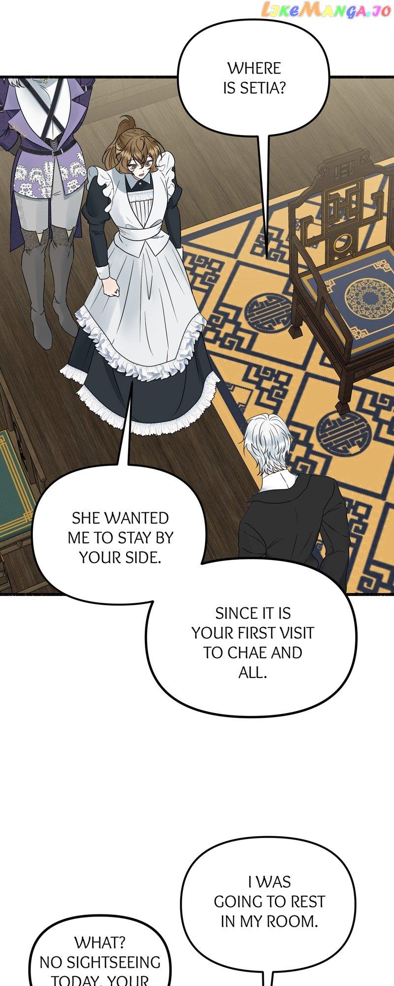 My Angelic Husband is actually a Devil in Disguise chapter 34 page 47