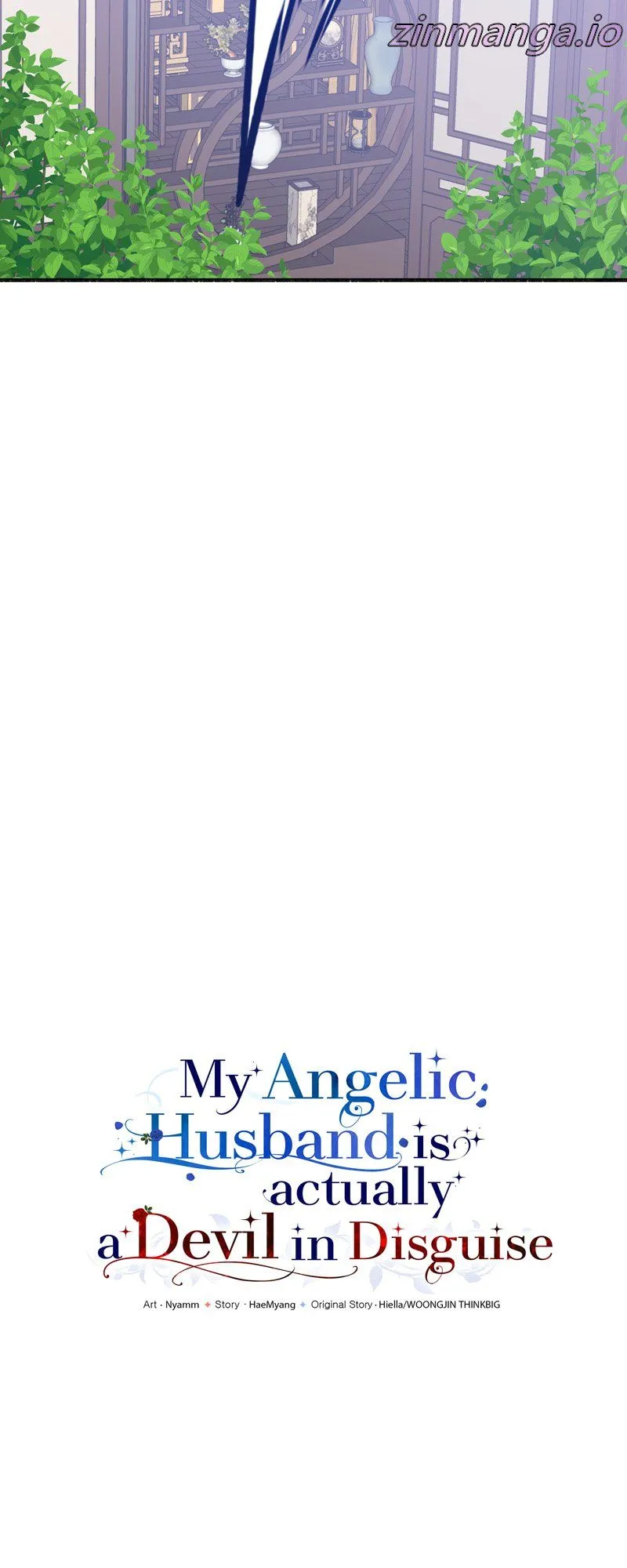 My Angelic Husband is actually a Devil in Disguise chapter 45 page 6