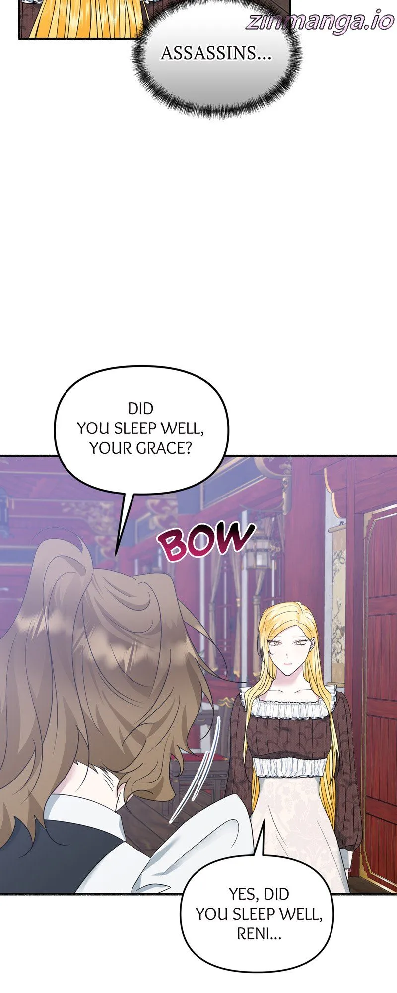 My Angelic Husband is actually a Devil in Disguise chapter 45 page 12