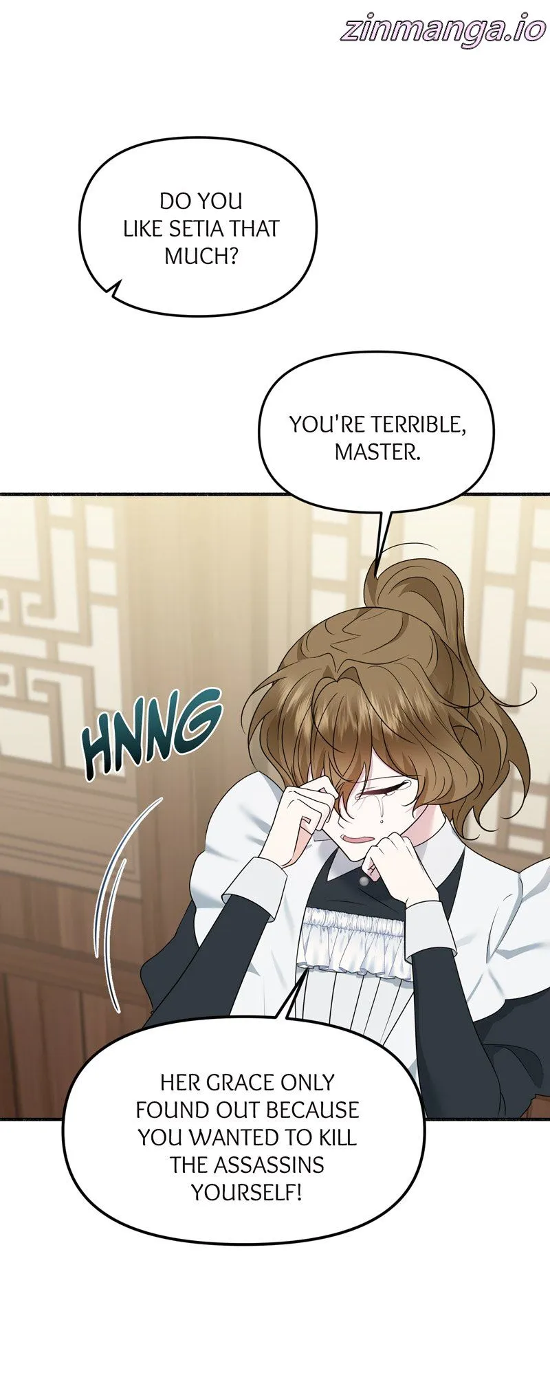 My Angelic Husband is actually a Devil in Disguise chapter 45 page 46