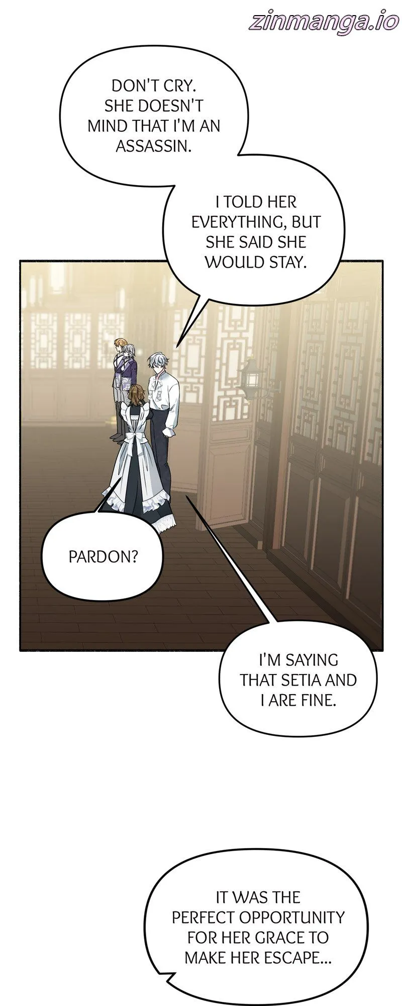 My Angelic Husband is actually a Devil in Disguise chapter 45 page 47
