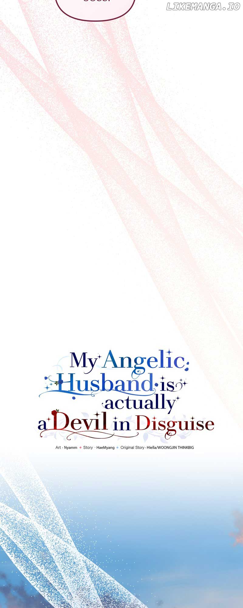 My Angelic Husband is actually a Devil in Disguise chapter 49 page 18
