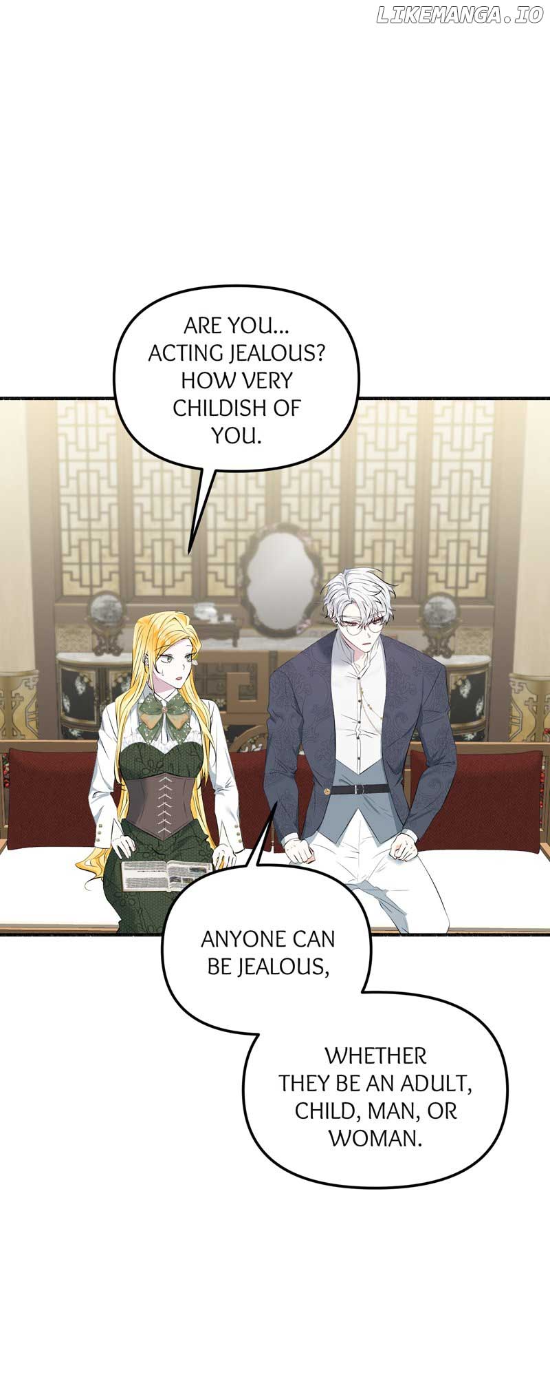 My Angelic Husband is actually a Devil in Disguise chapter 49 page 54