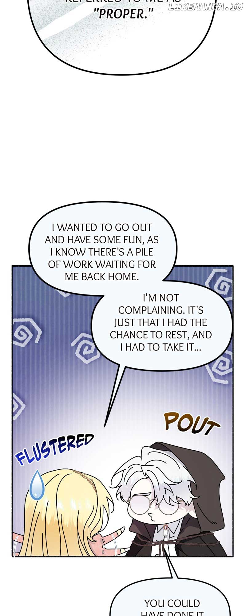 My Angelic Husband is actually a Devil in Disguise chapter 52 page 5