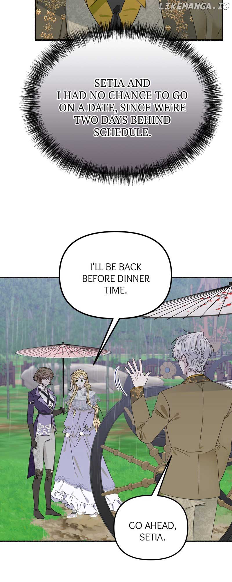 My Angelic Husband is actually a Devil in Disguise chapter 52 page 54