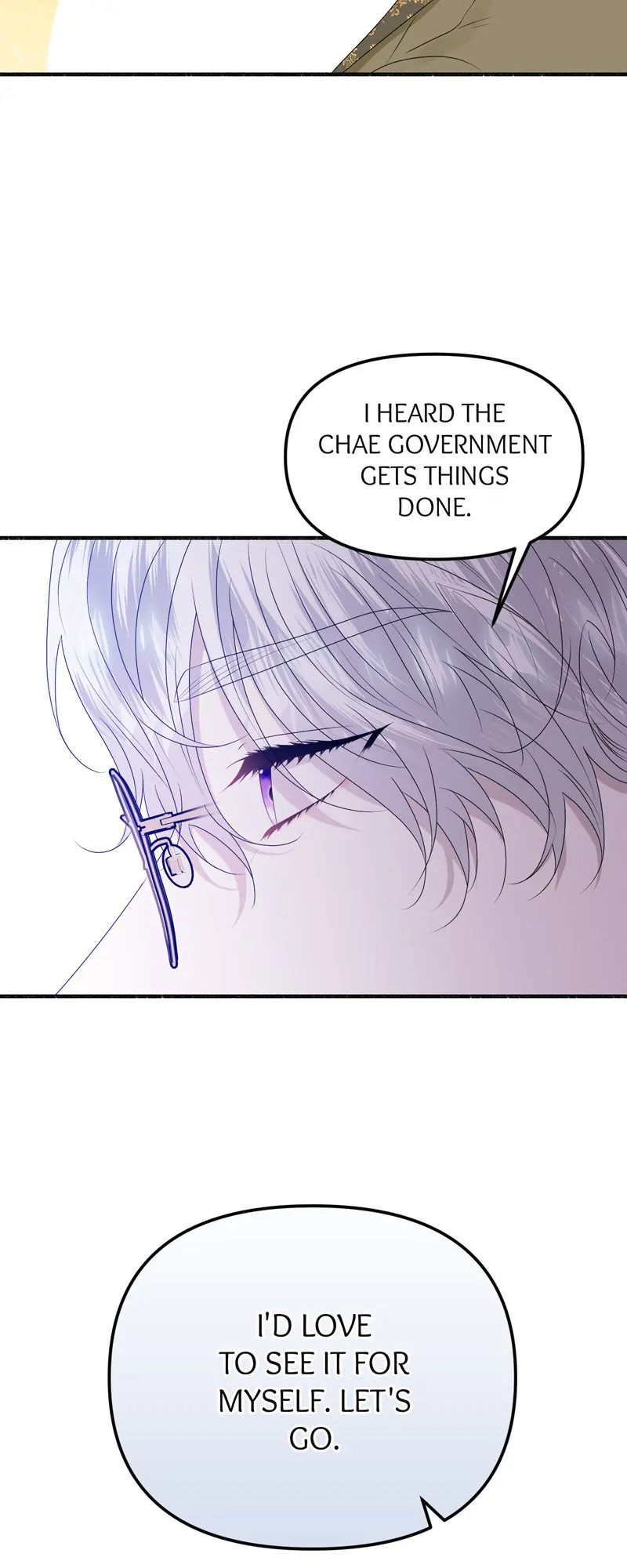 My Angelic Husband is actually a Devil in Disguise chapter 53 page 6