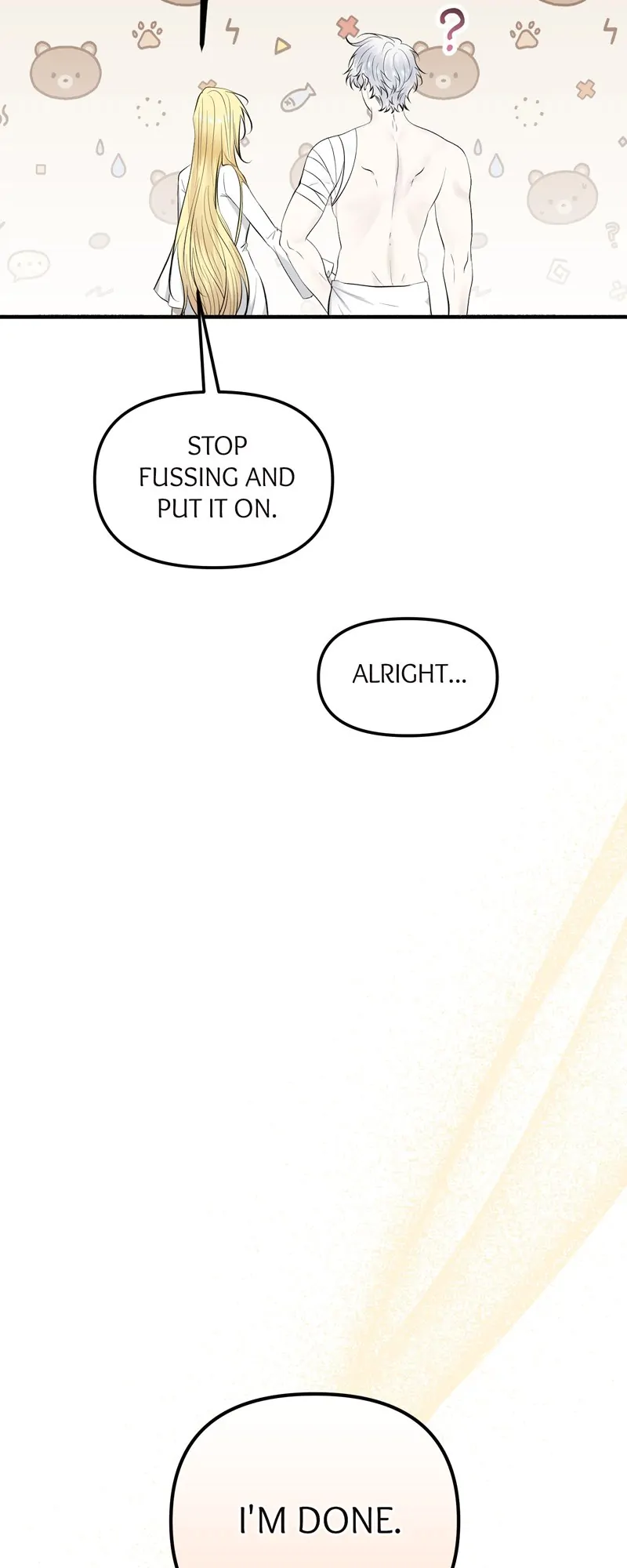 My Angelic Husband is actually a Devil in Disguise chapter 58 page 5