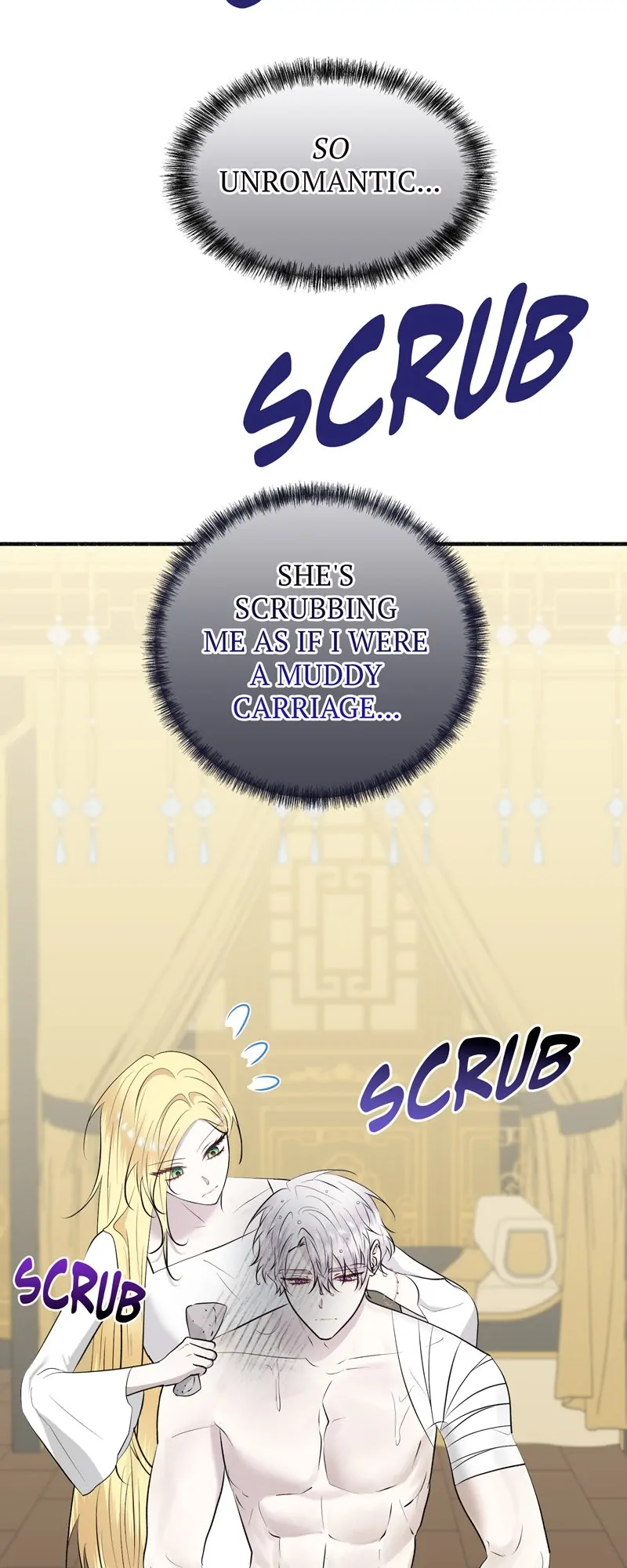 My Angelic Husband is actually a Devil in Disguise chapter 58 page 12