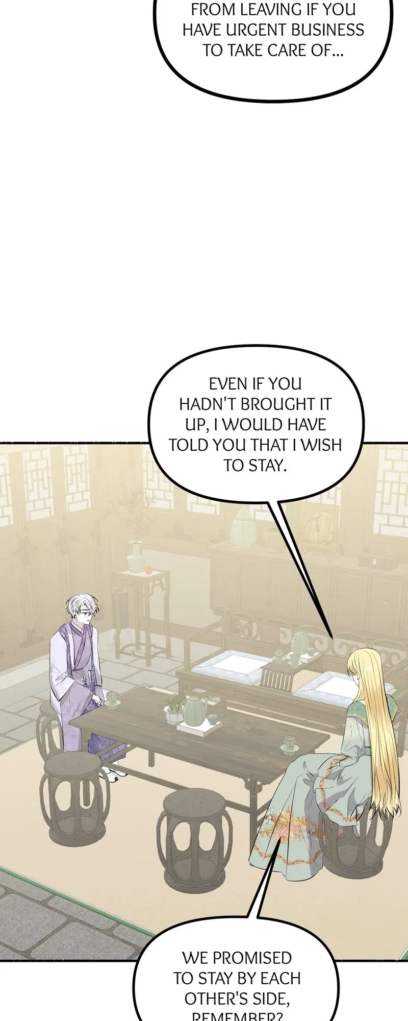 My Angelic Husband is actually a Devil in Disguise chapter 58 page 54