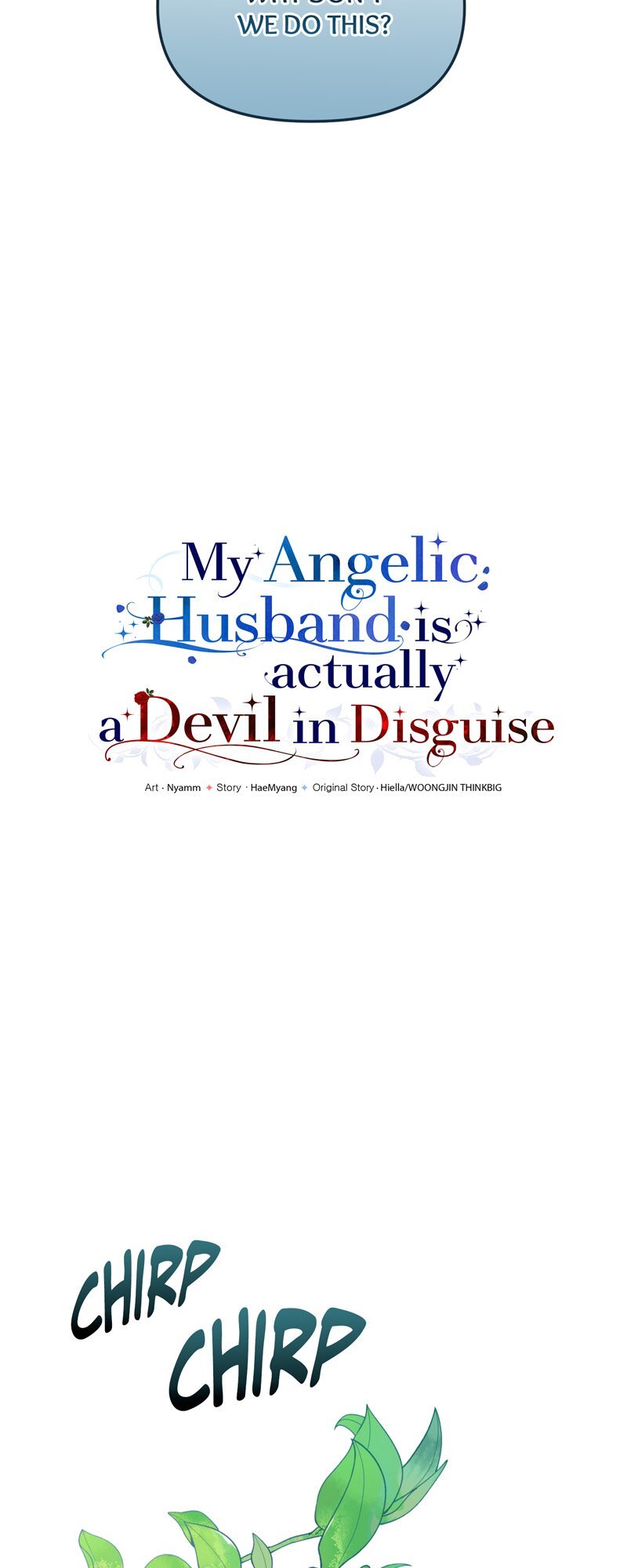 My Angelic Husband is actually a Devil in Disguise chapter 65 page 2