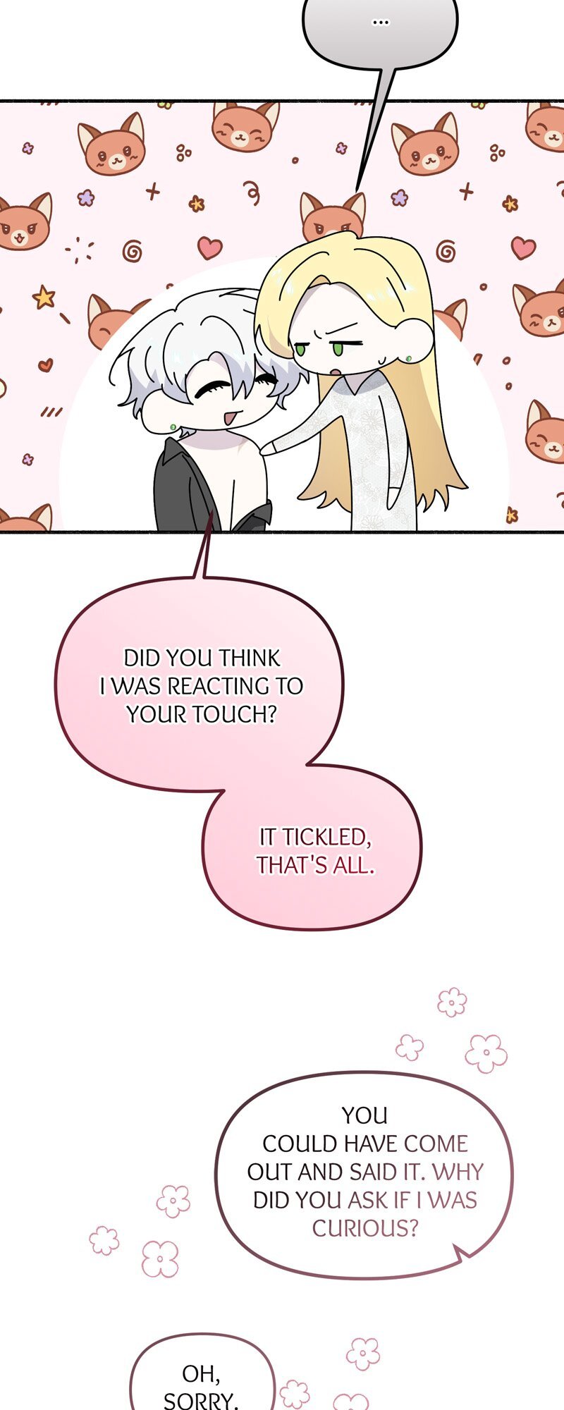 My Angelic Husband is actually a Devil in Disguise chapter 65 page 12