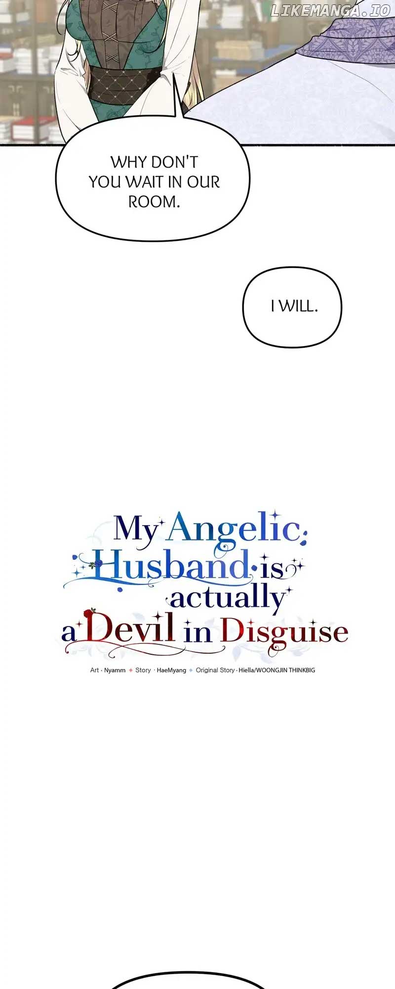 My Angelic Husband is actually a Devil in Disguise chapter 69 page 3