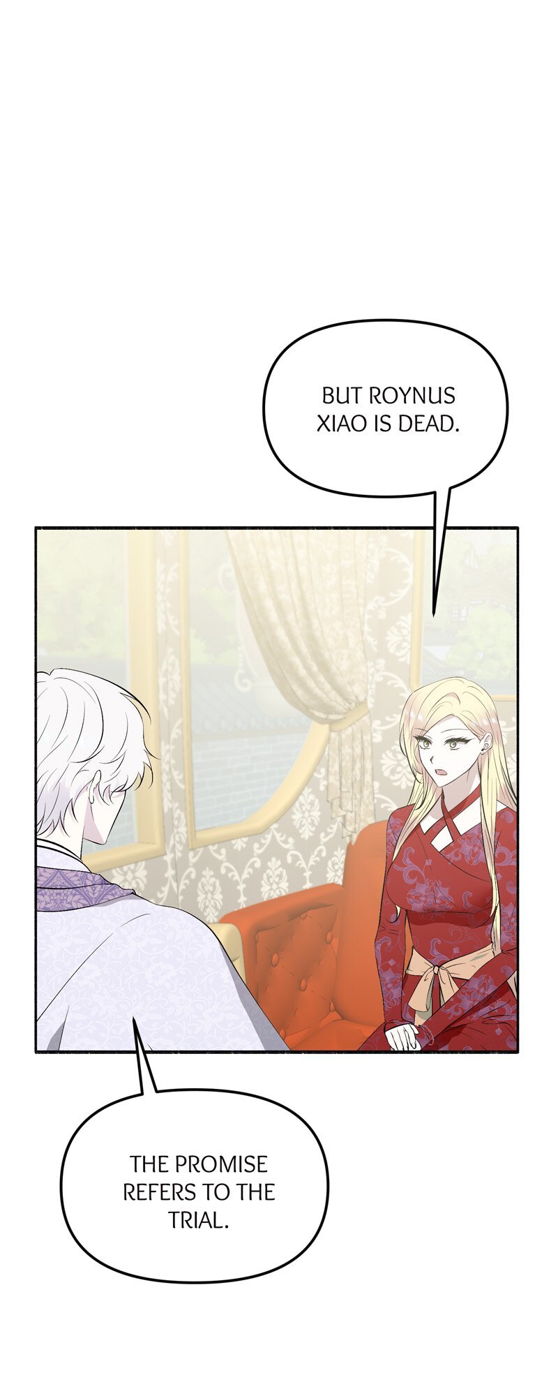My Angelic Husband is actually a Devil in Disguise chapter 77 page 2