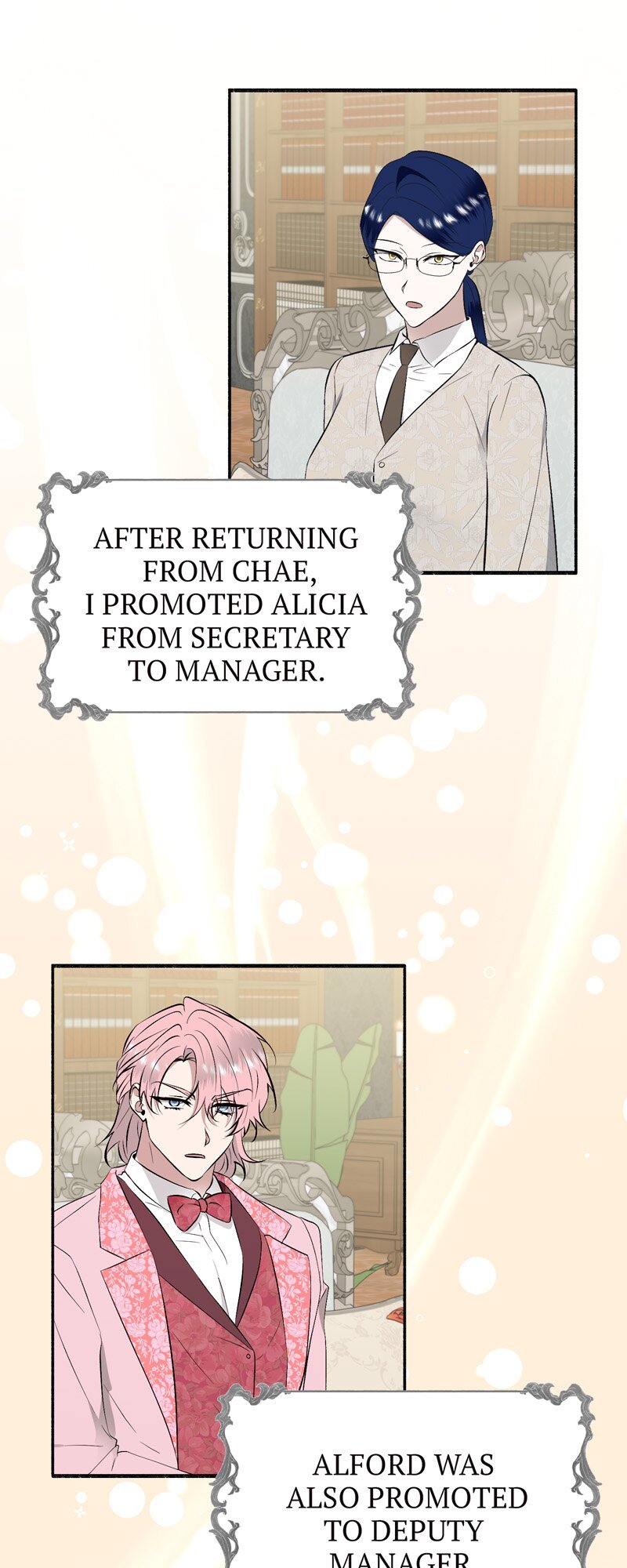My Angelic Husband is actually a Devil in Disguise chapter 77 page 54