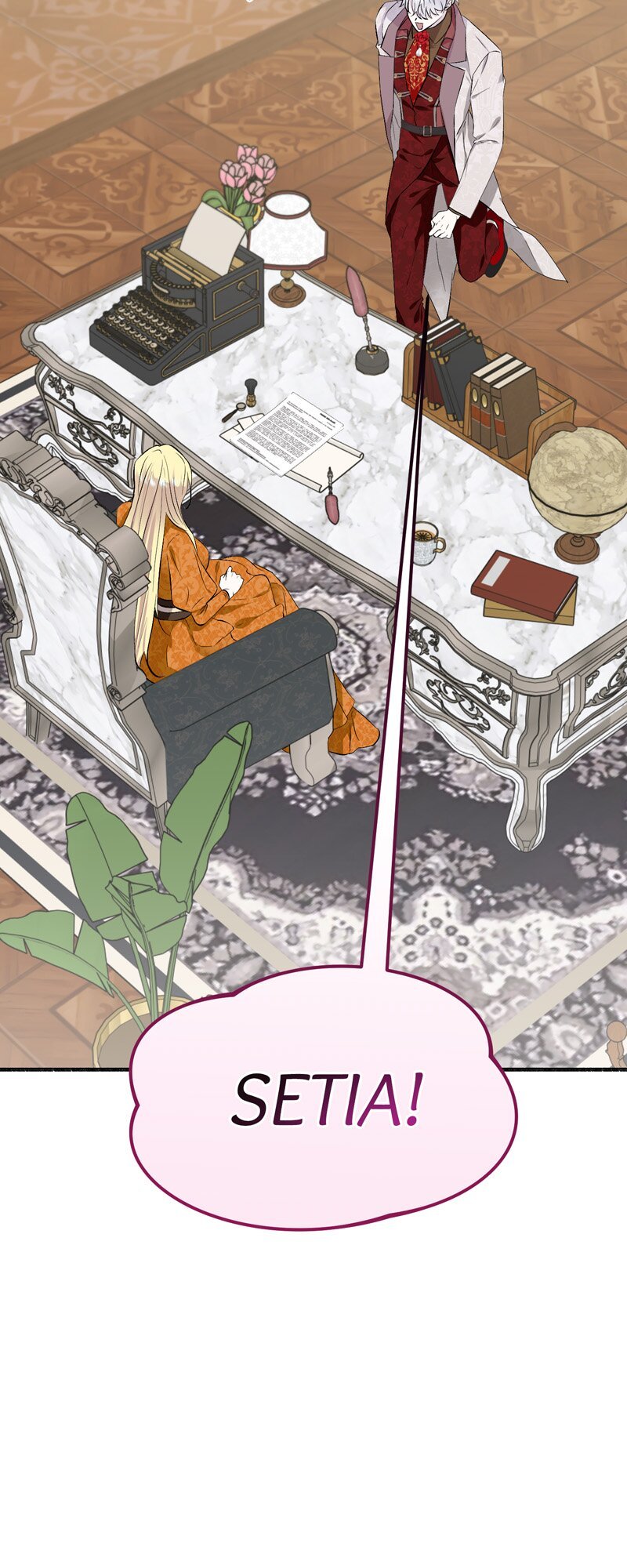 My Angelic Husband is actually a Devil in Disguise chapter 79 page 40