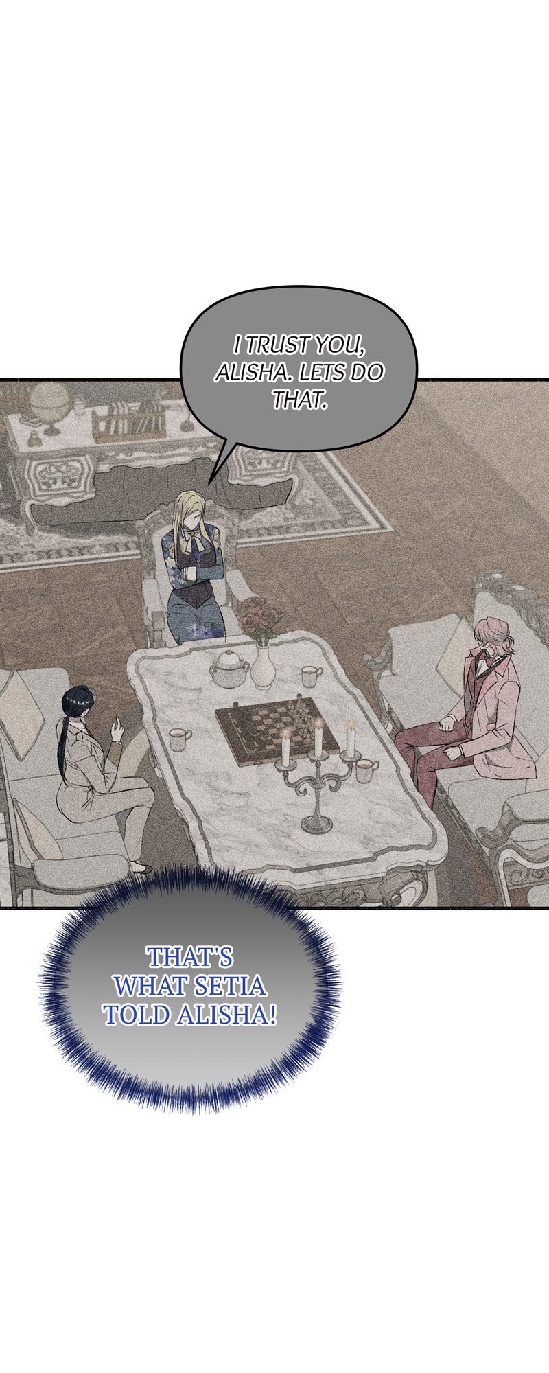 My Angelic Husband is actually a Devil in Disguise chapter 79 page 64