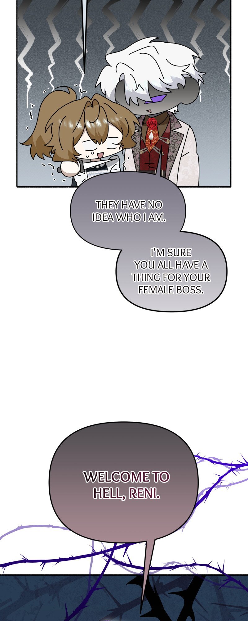 My Angelic Husband is actually a Devil in Disguise chapter 80 page 5